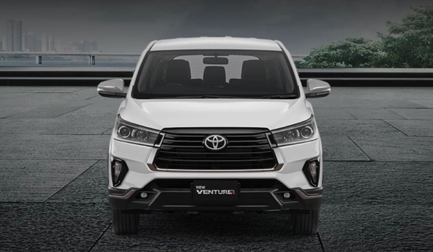 Toyota Innova 2021 facelift tinh chỉnh hấp dẫn.