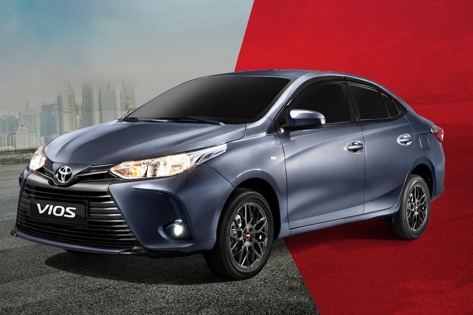 Toyota Vios bổ sung gói độ Sport Package thể thao siêu ngầu.