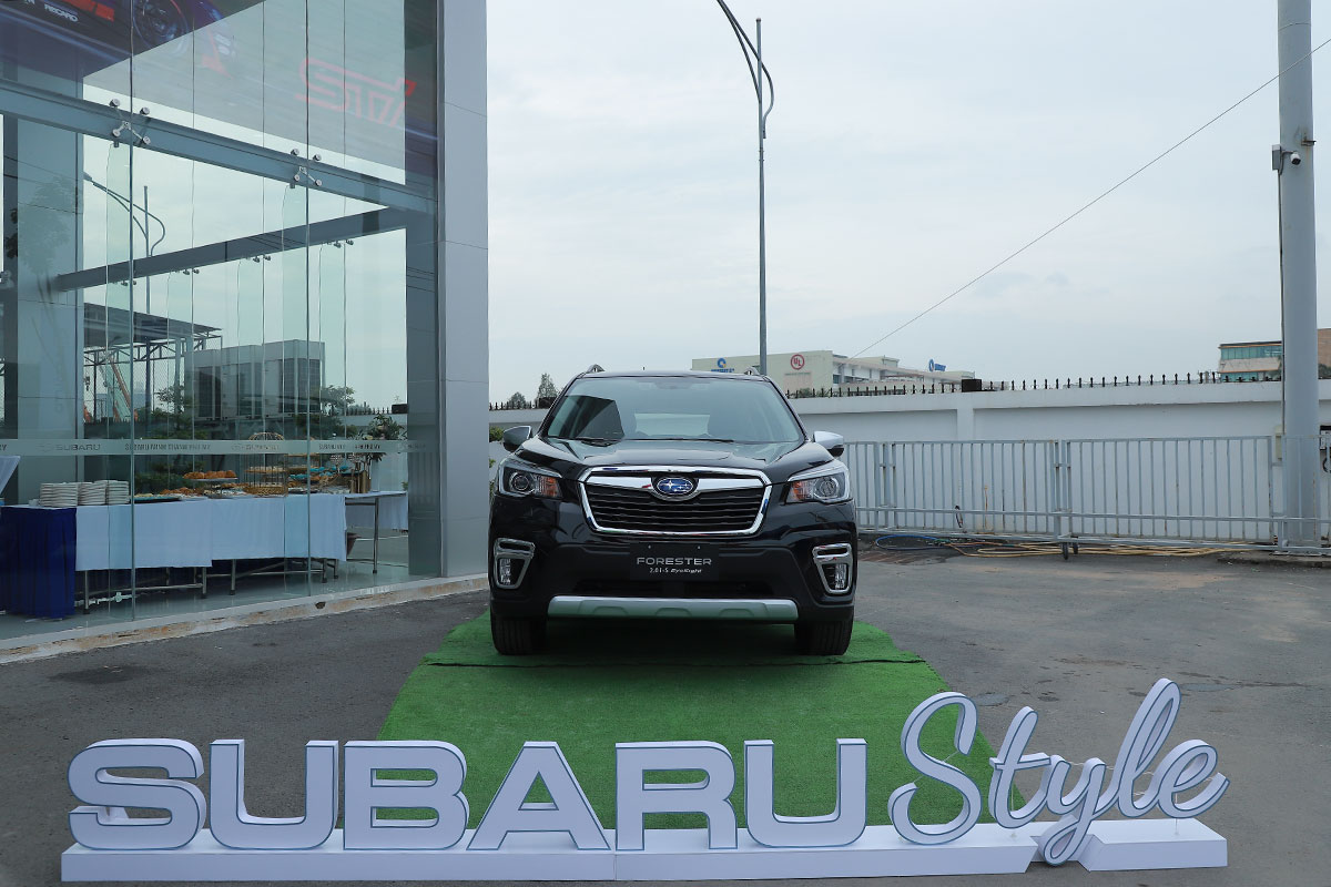Forester thế hệ thứ 5 là mẫu xe chiến lược của Subaru tại thị trường Việt Nam Forester thế hệ thứ 5 là mẫu xe chiến lược của Subaru tại thị trường Việt Nam.