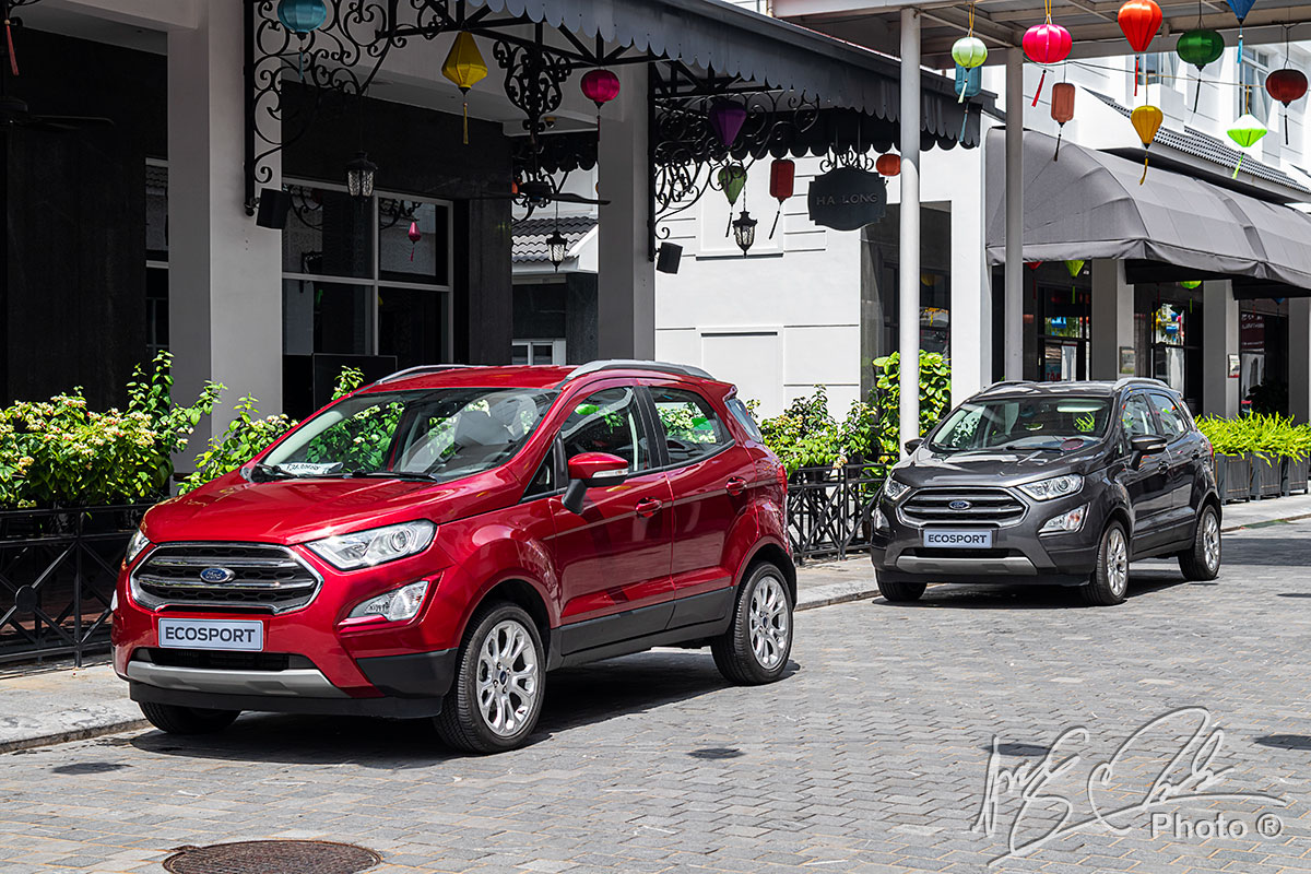Ford EcoSport 2020 trông gọn gàng và linh hoạt hơn Ford EcoSport 2020 trông gọn gàng và linh hoạt hơn.