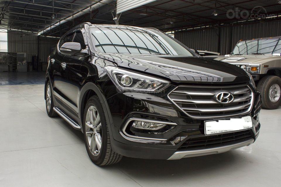 Ban Xe Hyundai Santafe 2018 Full Dáº§u