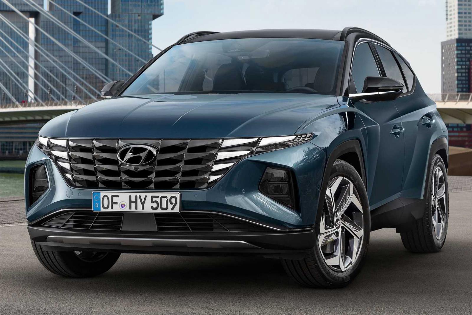 Đánh giá xe Hyundai Tucson 2021 về thiết kế đầu xe - Ảnh 1.