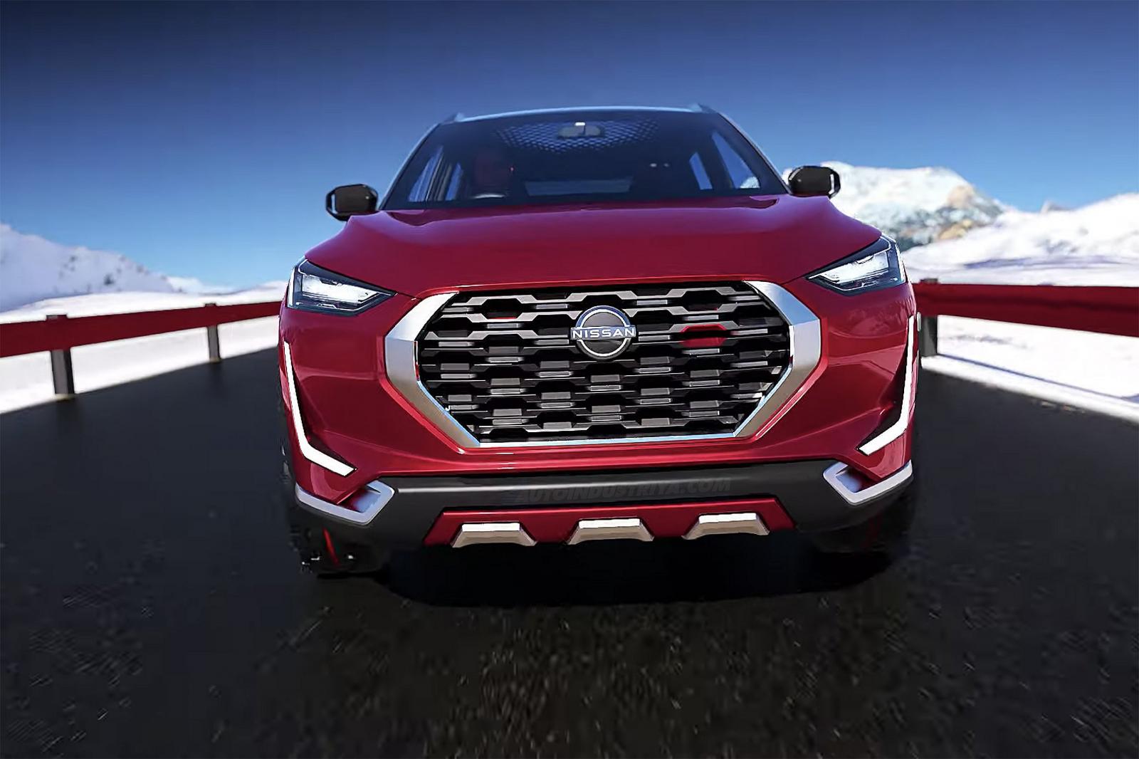 Tân binh crossover giá rẻ Nissan Magnite hấp dẫn Tân binh crossover giá rẻ Nissan Magnite hấp dẫn.