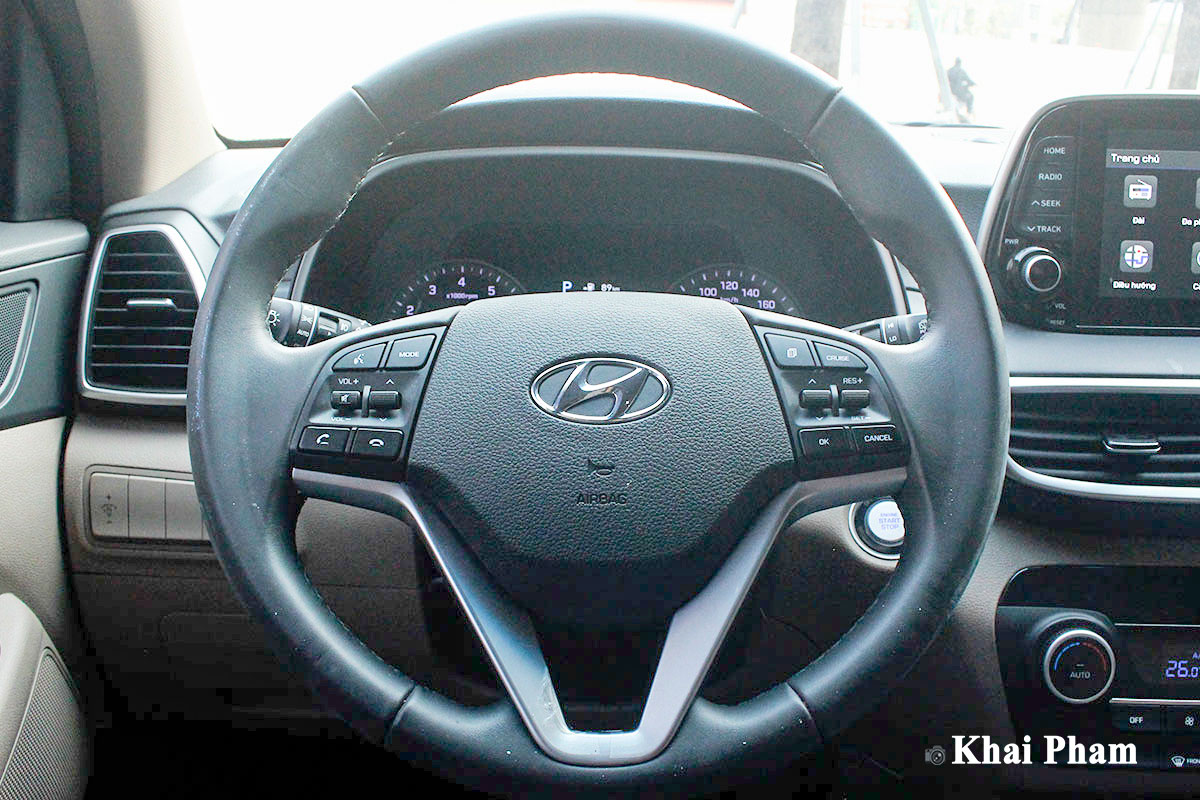 Ảnh Vô-lăng xe Hyundai Tucson 2020