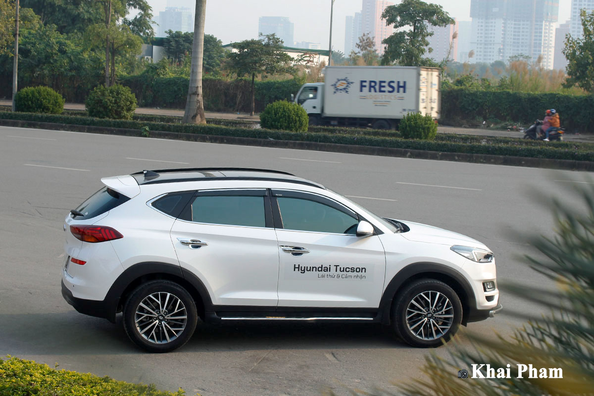 Ảnh Thân xe Hyundai Tucson 2020