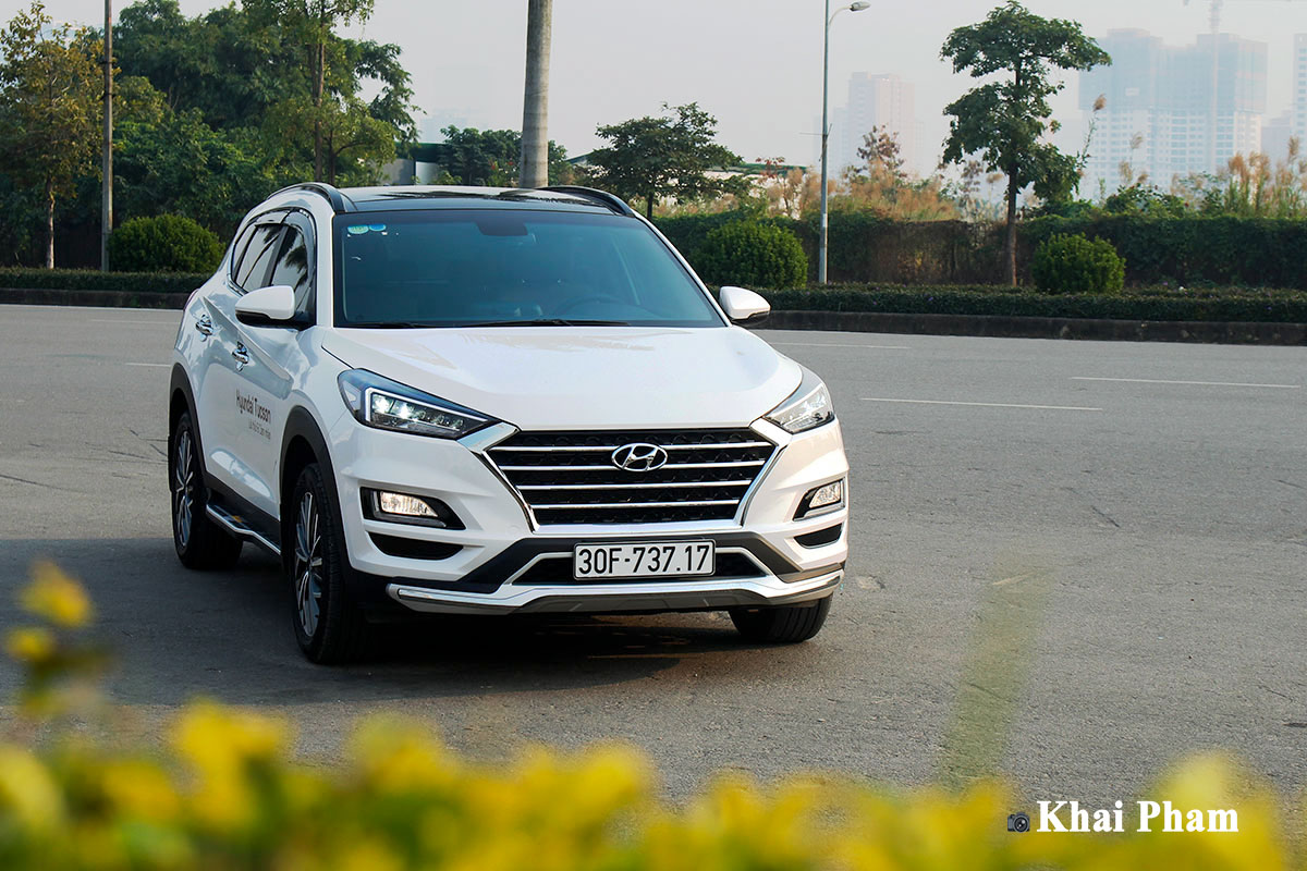 Ảnh đầu xe Hyundai Tucson 2020