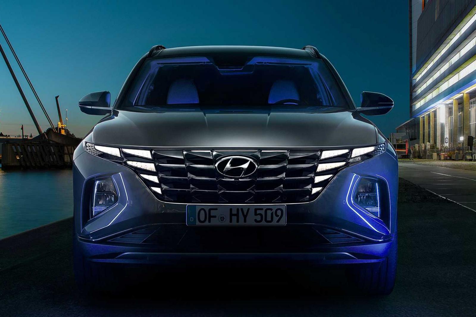 Hyundai Tucson đang nằm trong phân khúc có độ cạnh tranh rất cao.