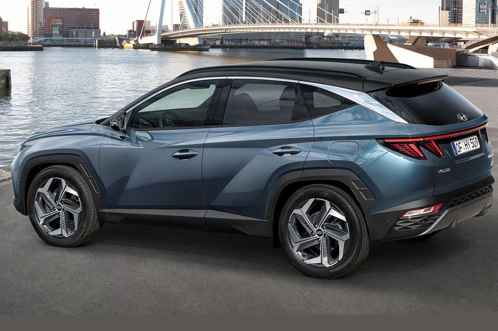 Đánh giá xe Hyundai Tucson 2021 về động cơ.