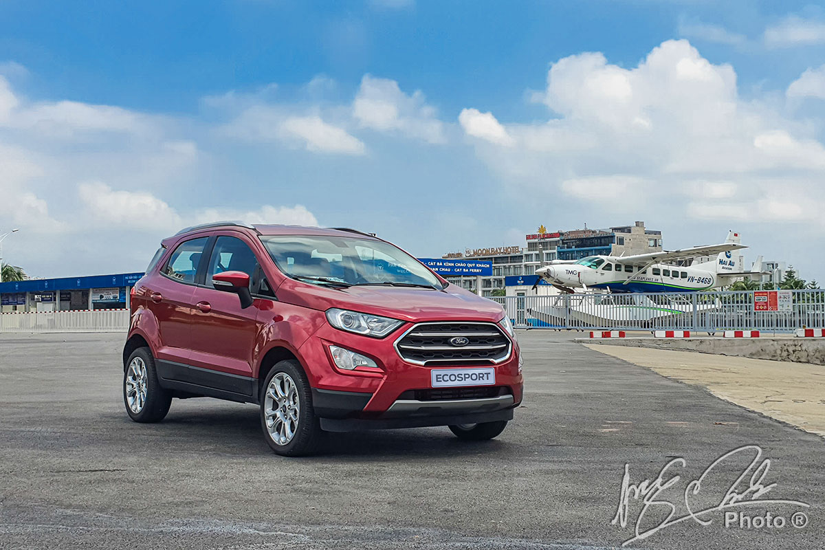 Ford EcoSport 2020 đã chú trọng hơn để trải nghiệm của người dùng.