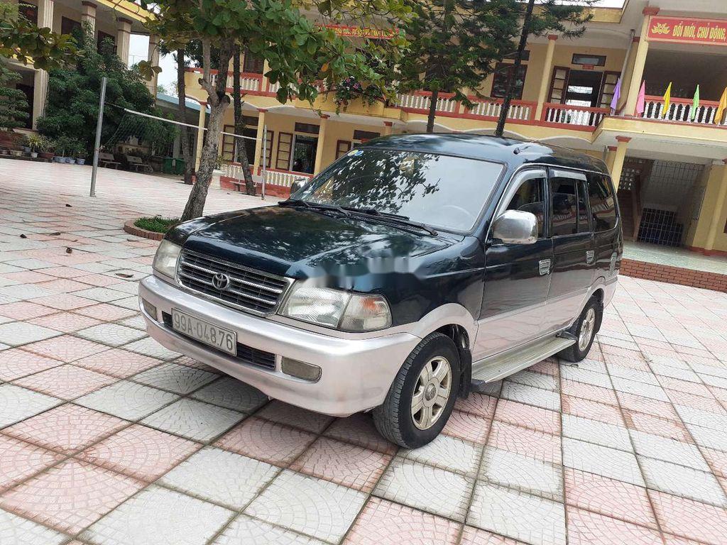 Mua bán Toyota Zace 2000 giá 115 triệu - 2929250