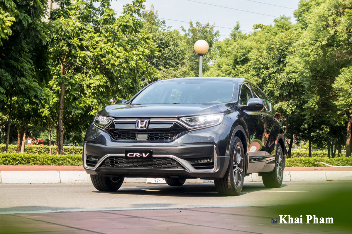 Ảnh đầu xe Honda CR-V 2020