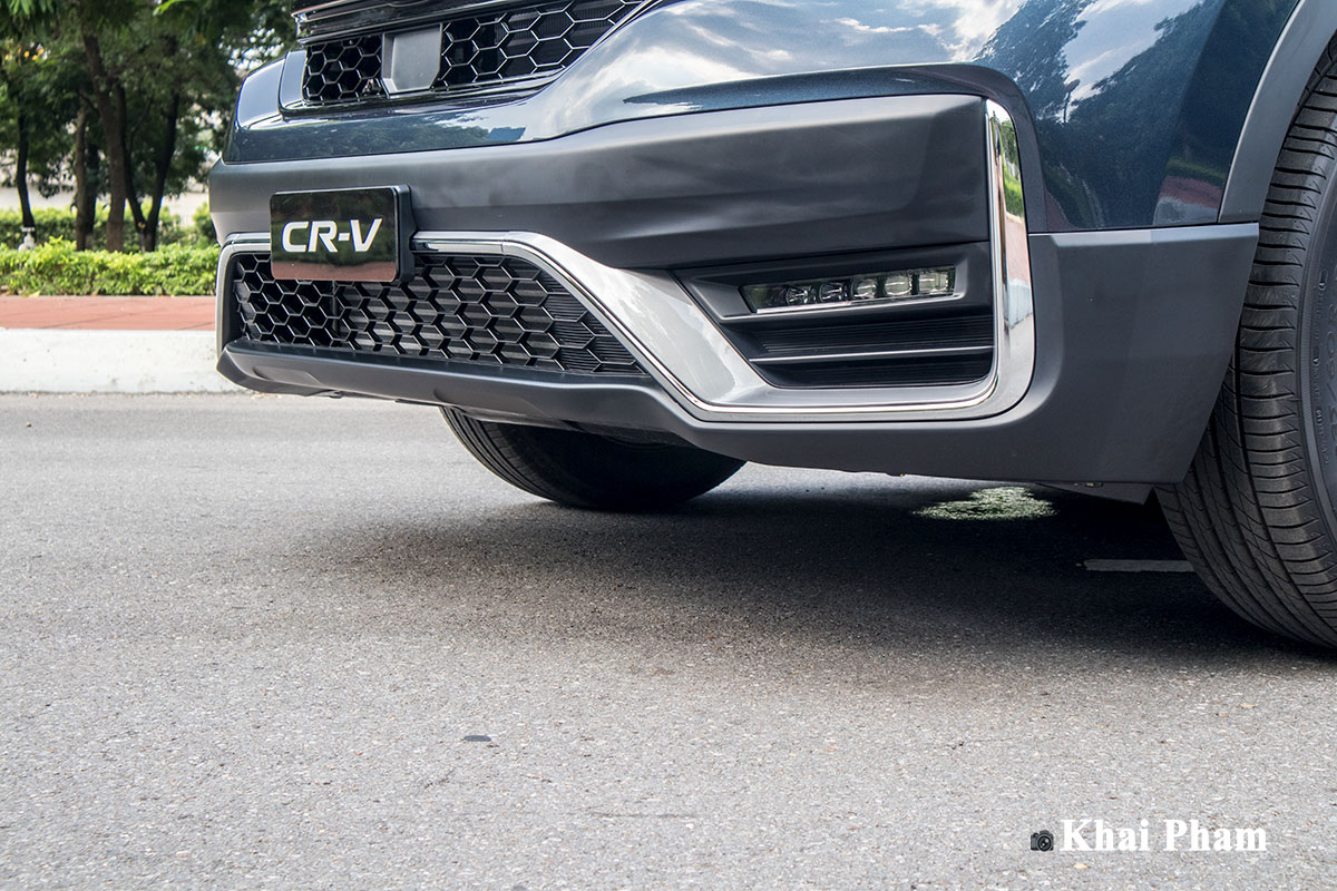 Ảnh cản trước xe Honda CR-V 2020