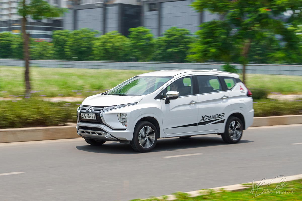 Ảnh Vận hành xe Mitsubishi Xpander 2020