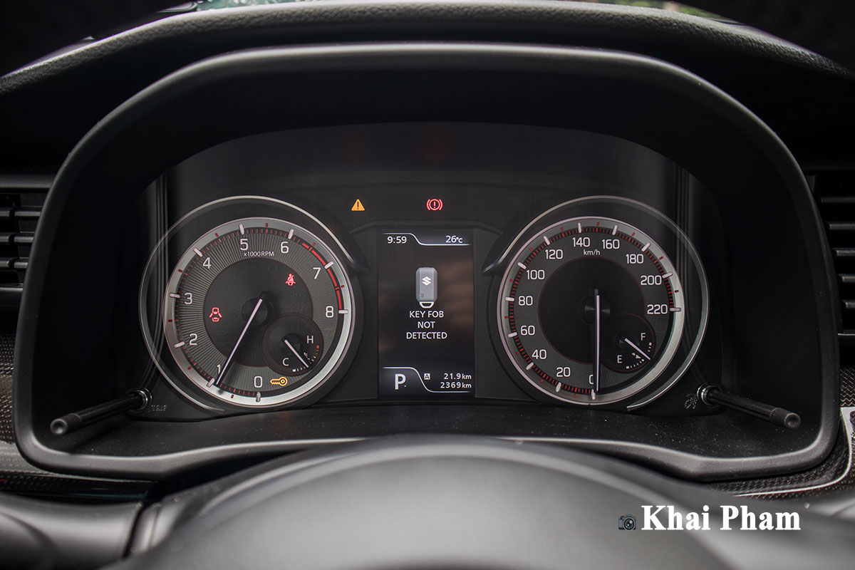 Ảnh Đồng hồ xe Suzuki XL7 2020