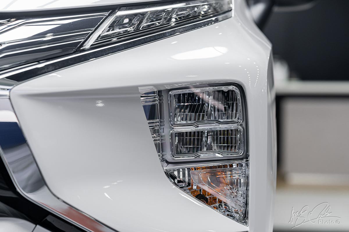 Ảnh đèn pha xe Mitsubishi Xpander 2020
