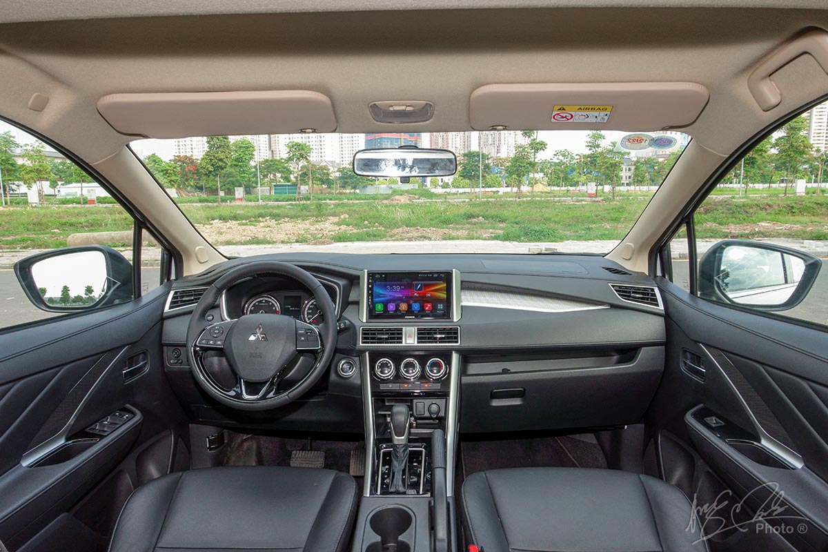 Ảnh Khoang lái xe Mitsubishi Xpander 2020