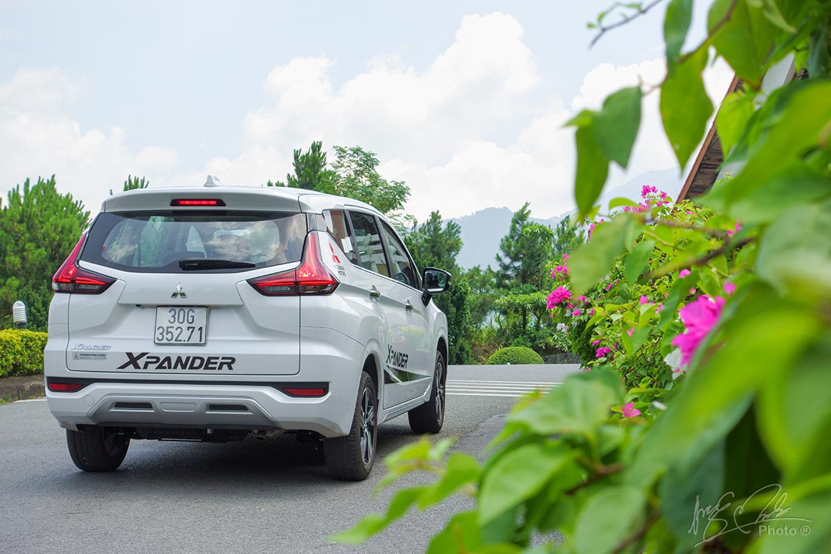 Ảnh Đuôi xe Mitsubishi Xpander 2020