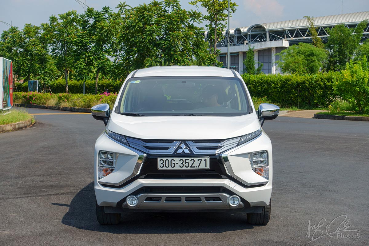 Ảnh đầu xe Mitsubishi Xpander 2020