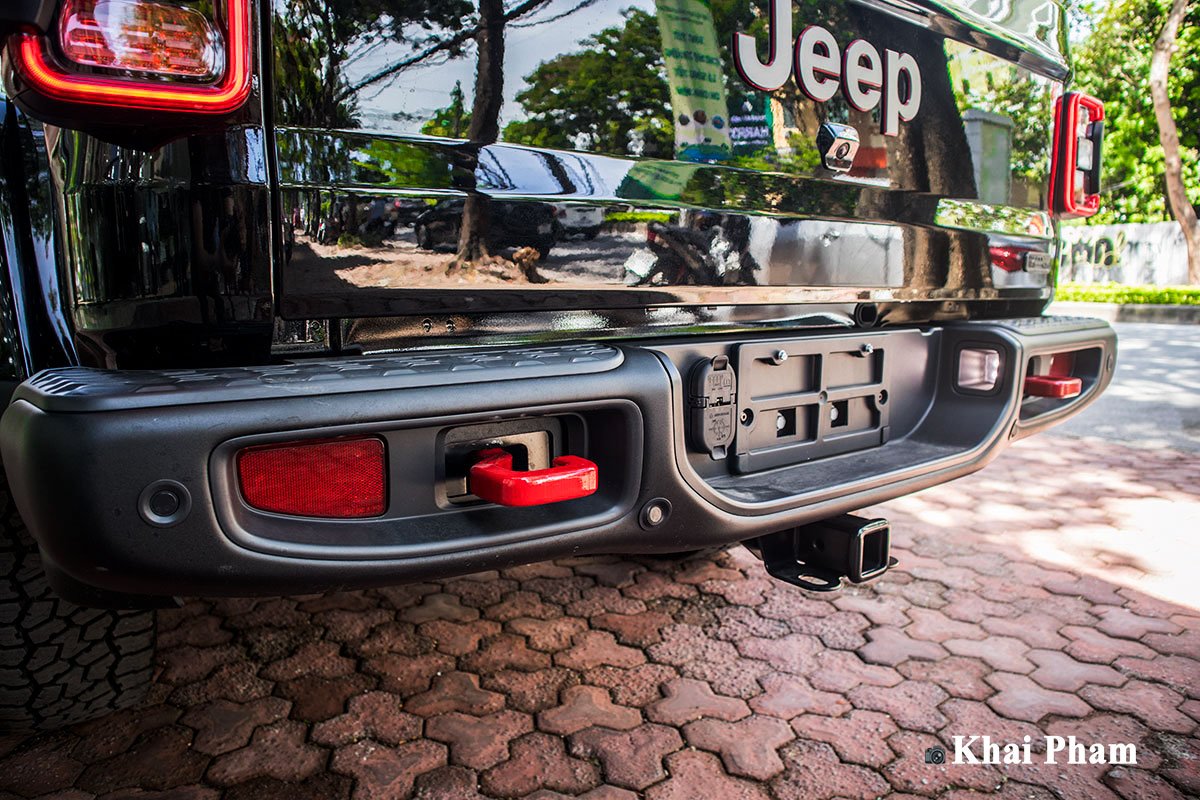 Ngoại thất Jeep Gladiator - Ảnh 4.