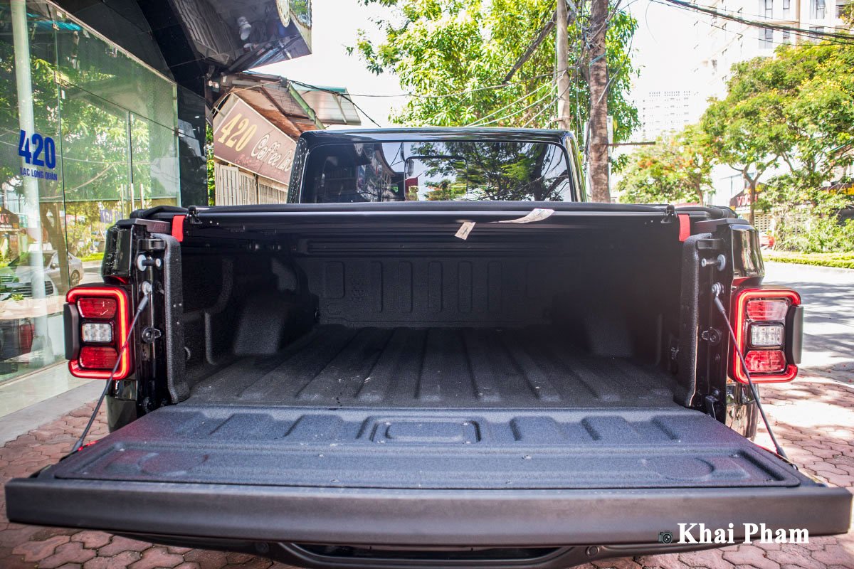 Ngoại thất Jeep Gladiator - Ảnh 6.
