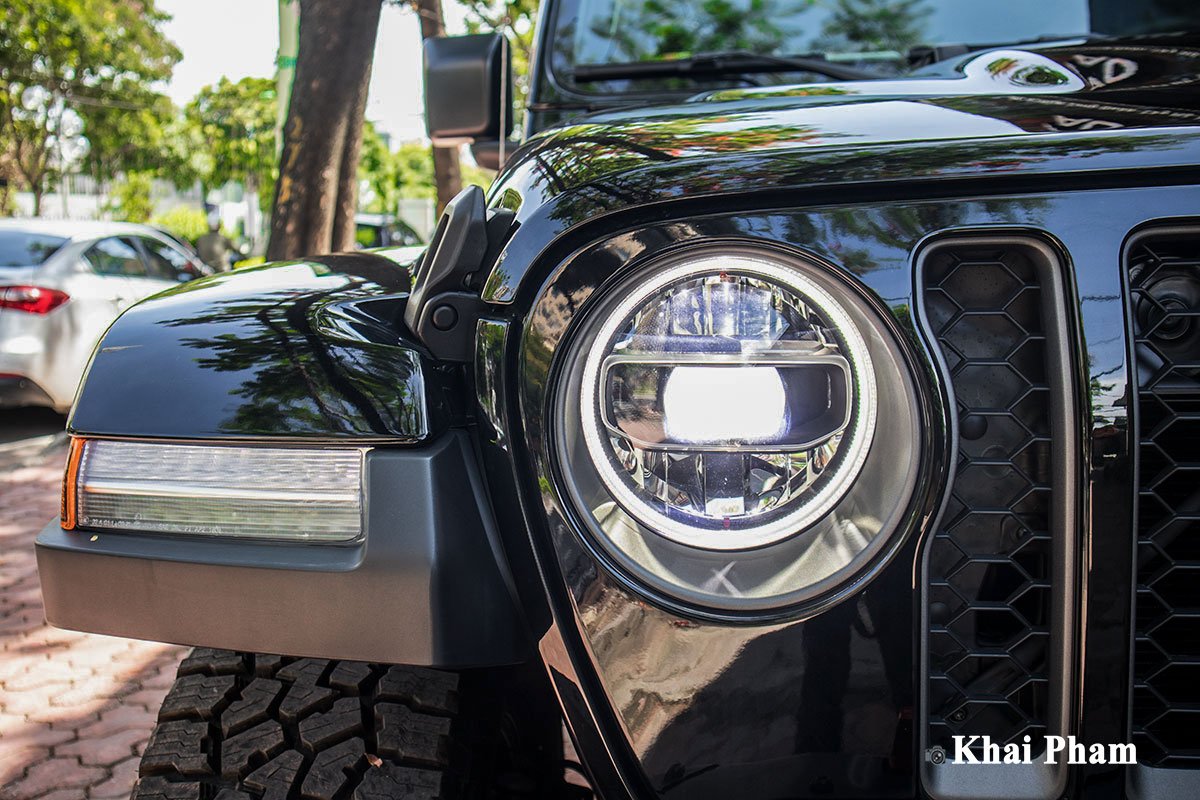Ngoại thất Jeep Gladiator - Ảnh 2.