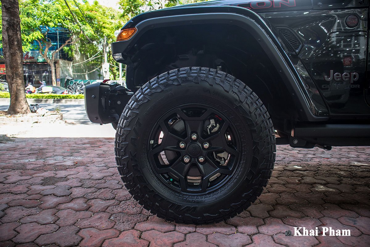 Ngoại thất Jeep Gladiator - Ảnh 7.
