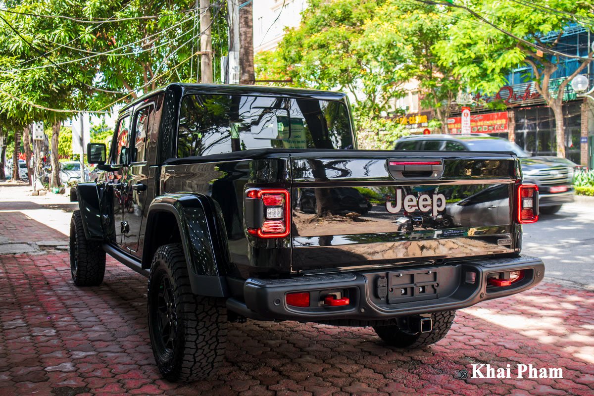Ngoại thất Jeep Gladiator - Ảnh 8.