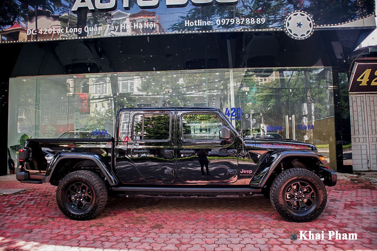 Ngoại thất Jeep Gladiator - Ảnh 5.