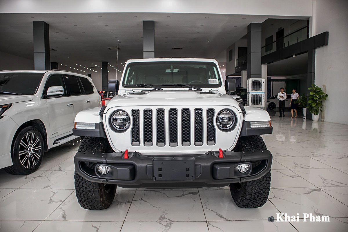 Giá xe Jeep Wrangler lăn bánh kèm khuyến mãi (4/2023)