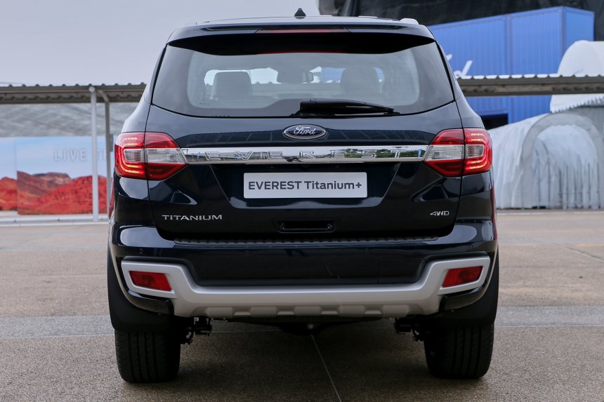 Ford Everest 2021 đảm bảo khả năng cạnh tranh dài lâu.