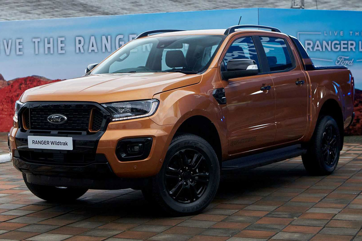 Ford Ranger 2021 nâng cấp ra mắt tại Thái Lan 1