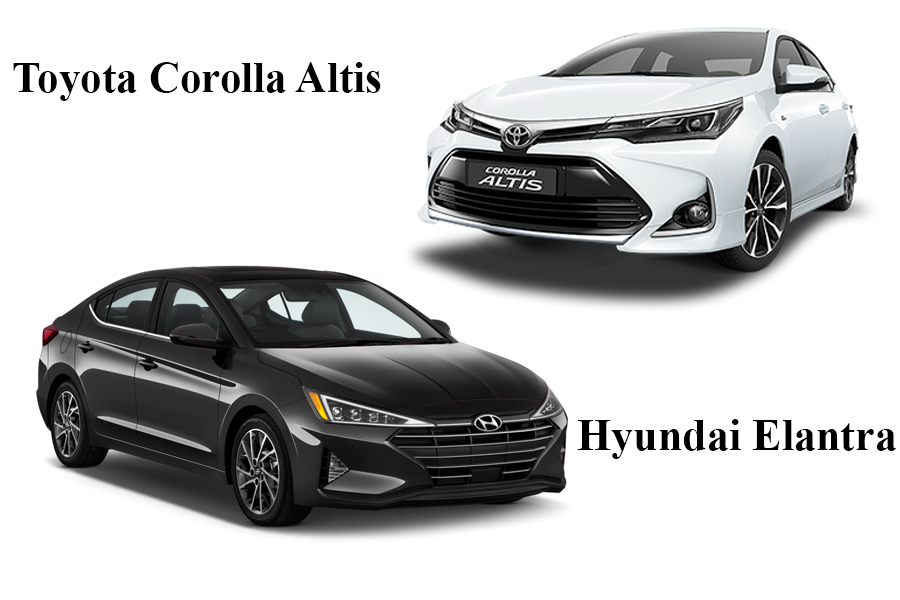 So sánh xe Toyota Corolla Altis 2020 và Hyundai Elantra 2020: Xe Hàn giá rẻ hay xe Nhật giữ giá? a1