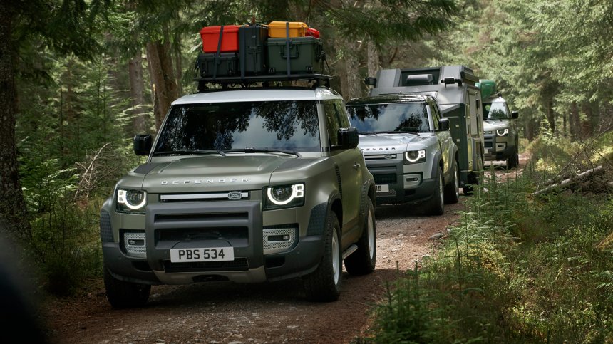 Land Rover Defender 2021 động cơ diesel là 1 lựa chọn đáng cân nhắc.