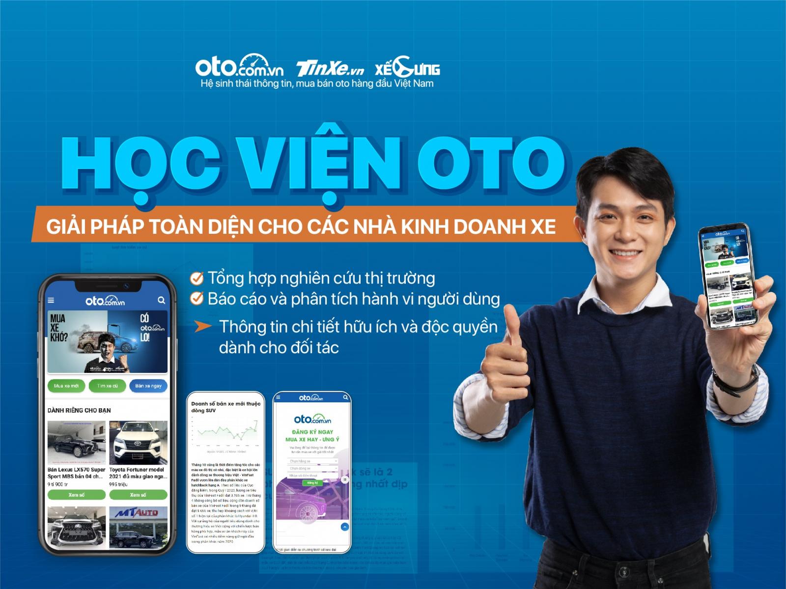Loạt tính năng mới hỗ trợ người bán ô tô trên Oto.com.vn - Ảnh 1.