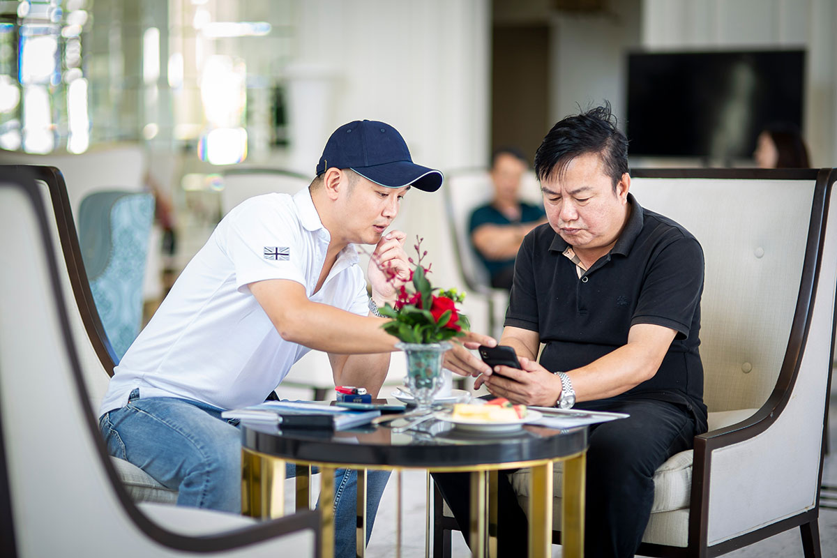 sự kiện trải nghiệm và dịch vụ lưu động của Jaguar Land Rover 1.