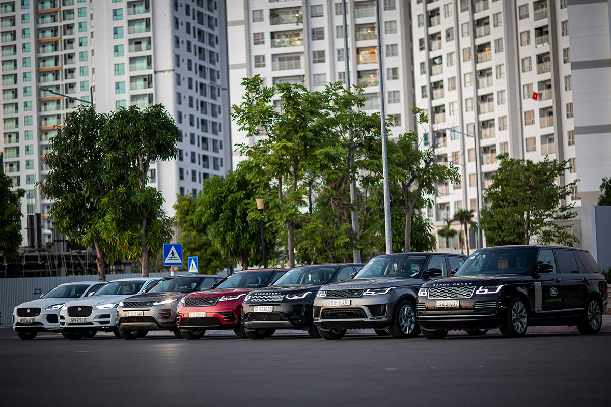 sự kiện trải nghiệm và dịch vụ lưu động của Jaguar Land Rover.