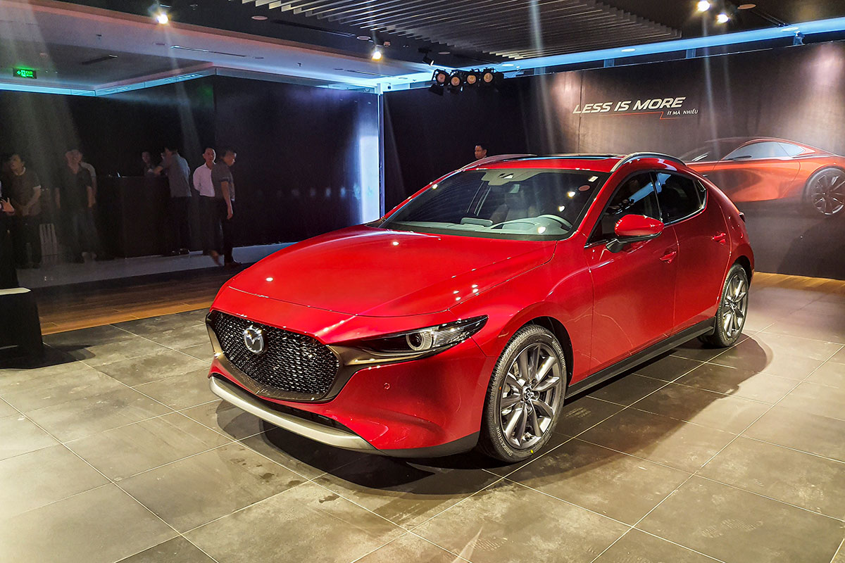 Mazda 3 2020.