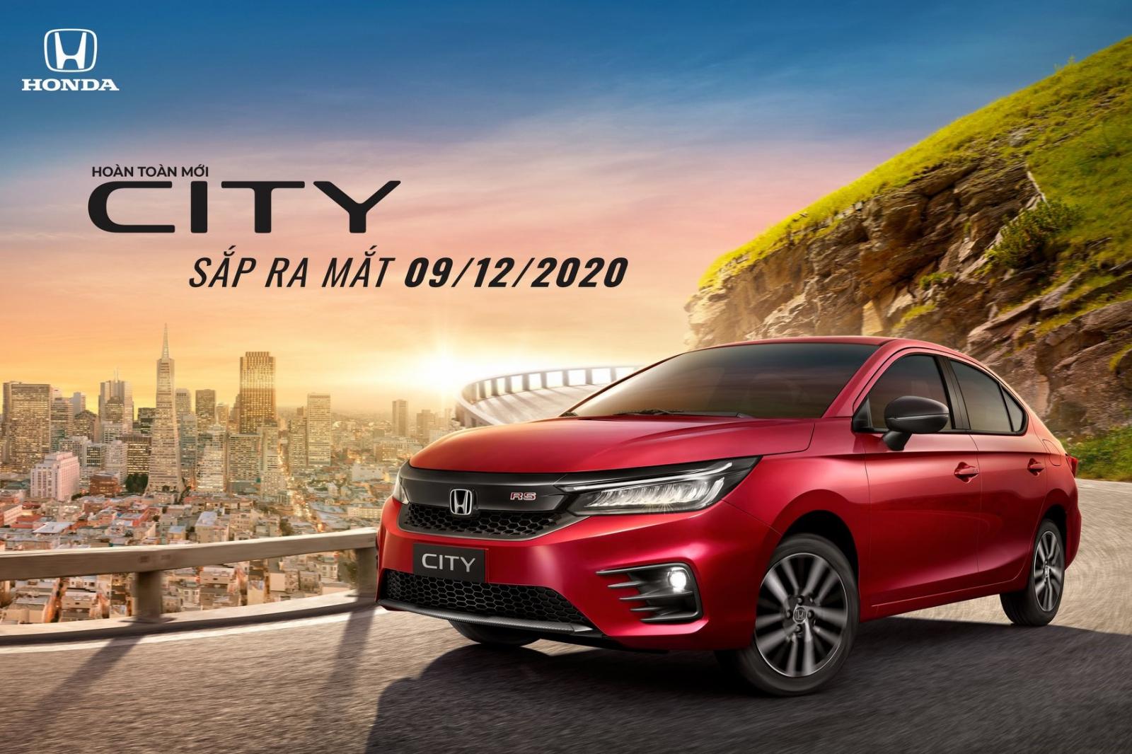 Honda City 2021 sắp ra mắt Việt Nam 1