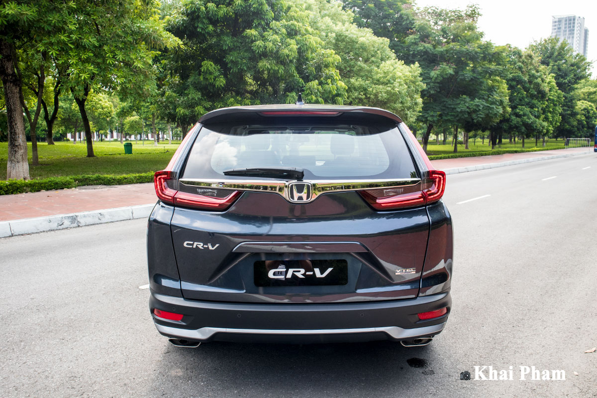 Ảnh Đuôi xe Honda CR-V