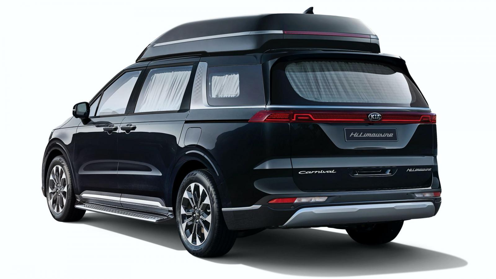 Kia Sedona 2021 bản Limo trần cao sẽ là 1 lựa chọn đầy thú vị Kia Sedona 2021 bản Limo trần cao sẽ là 1 lựa chọn đầy thú vị.