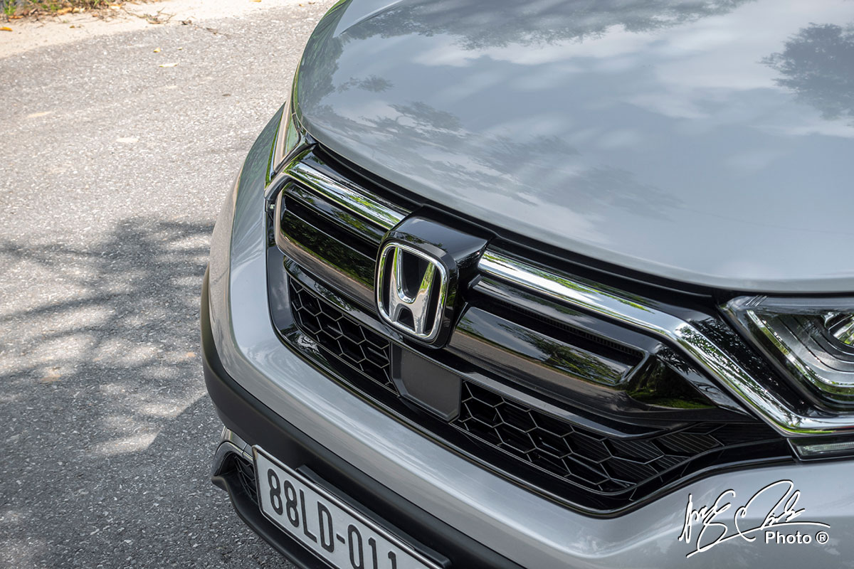 Lưới tản nhiệt mới của Honda CR-V L 2020-2021.