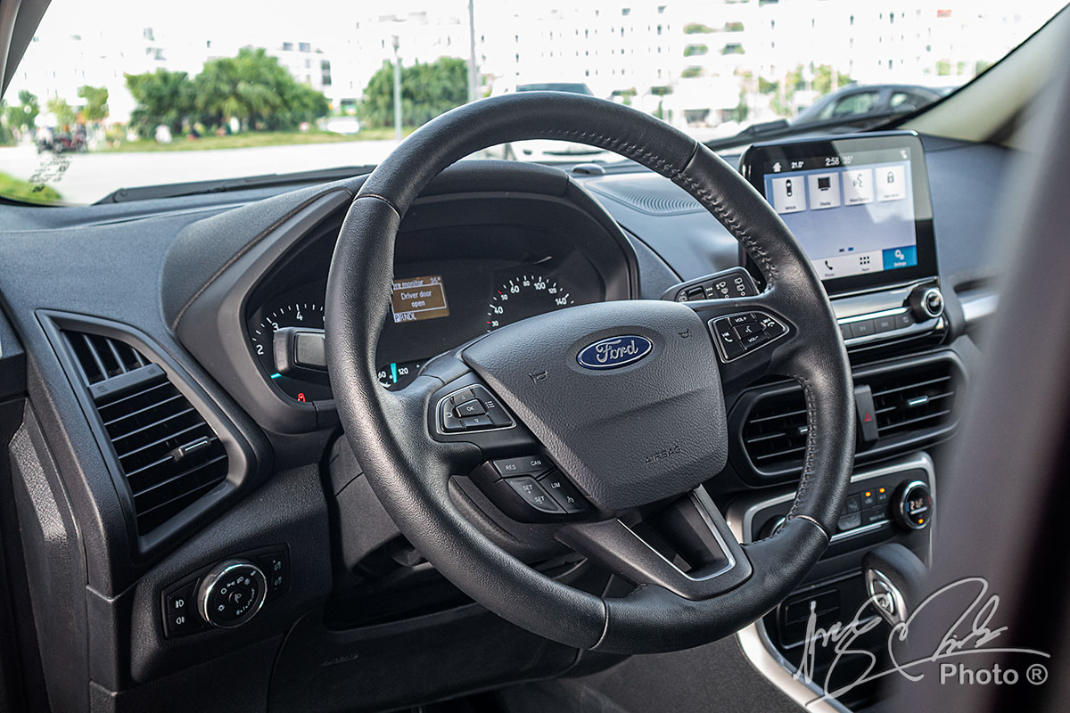 Ảnh Vô-lăng xe Ford EcoSport