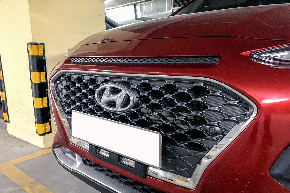 Ảnh Lưới tản nhiệt xe Hyundai Kona 2020