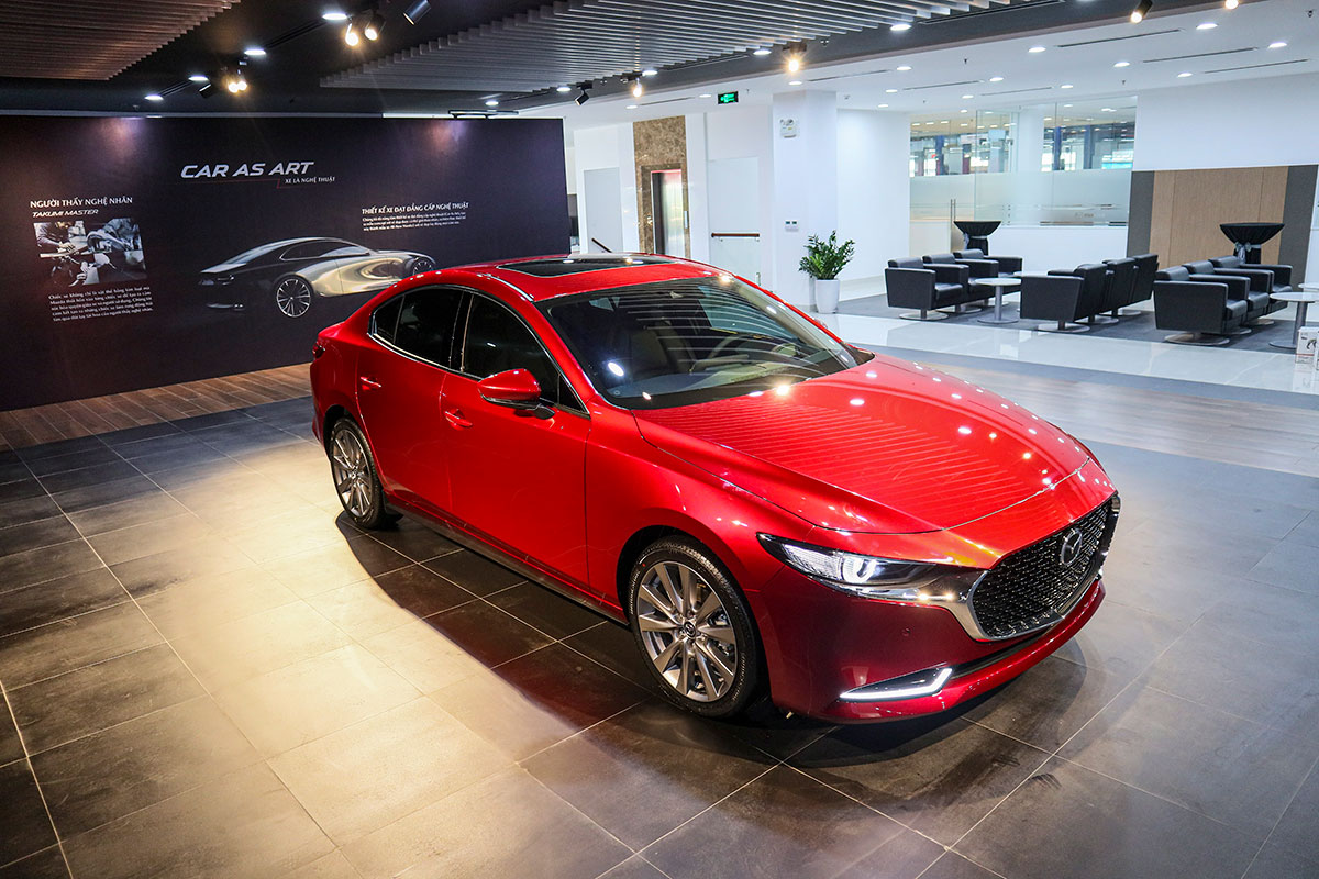 Mazda 3: 1.030 xe 1