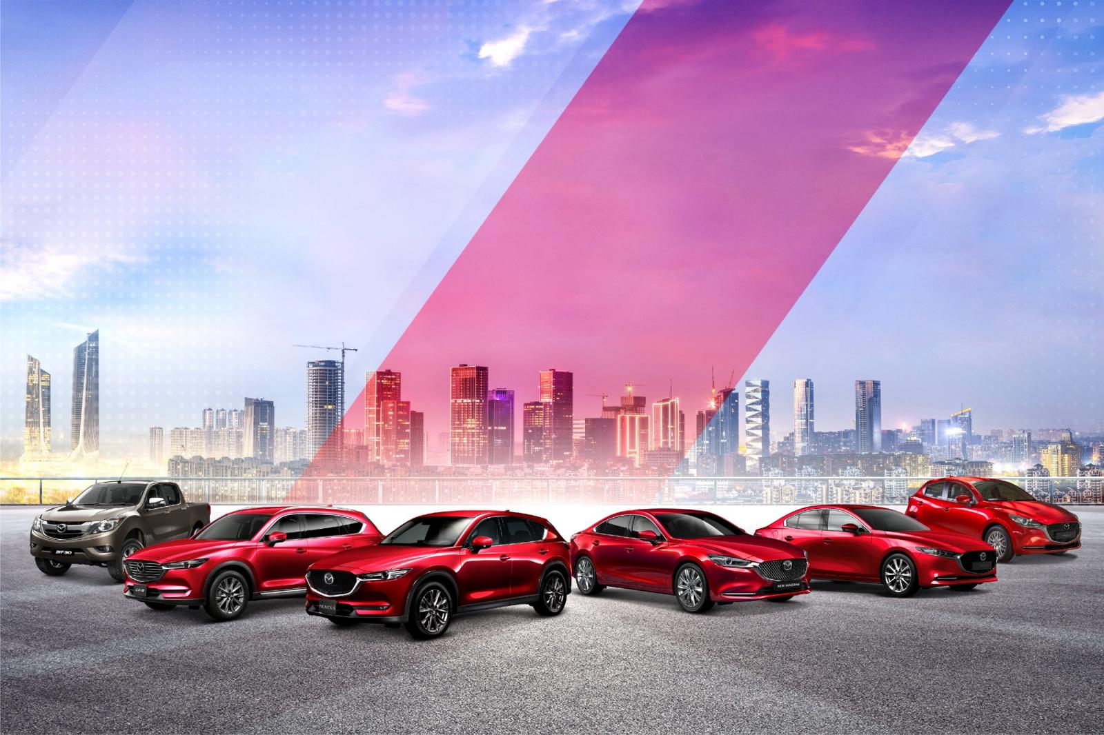 Mazda tung ưu đãi đặc biệt cuối năm, tặng kèm thẻ “Happy Drive" 1