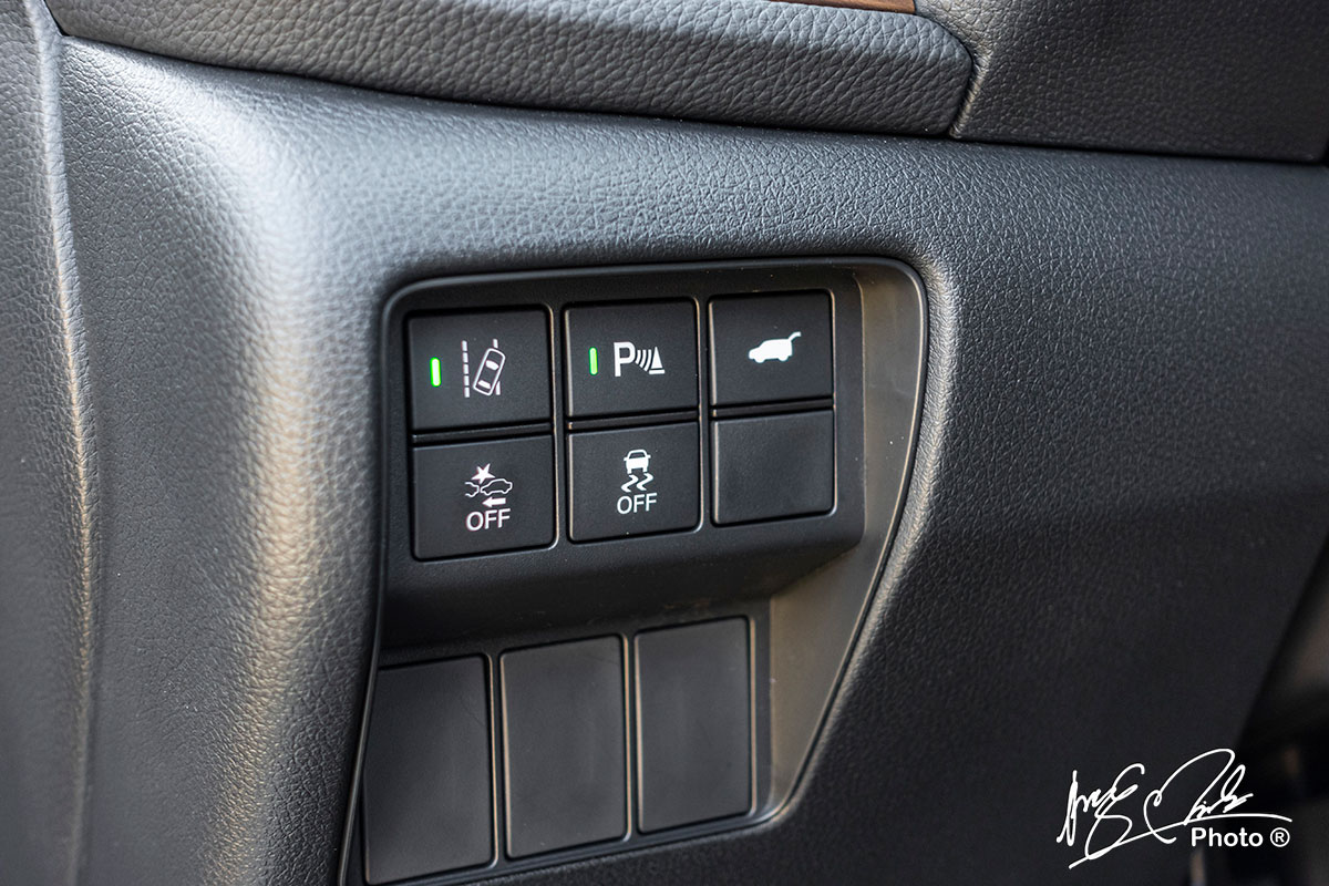 Các hệ thống an toàn trên Honda CR-V L 2020-2021.
