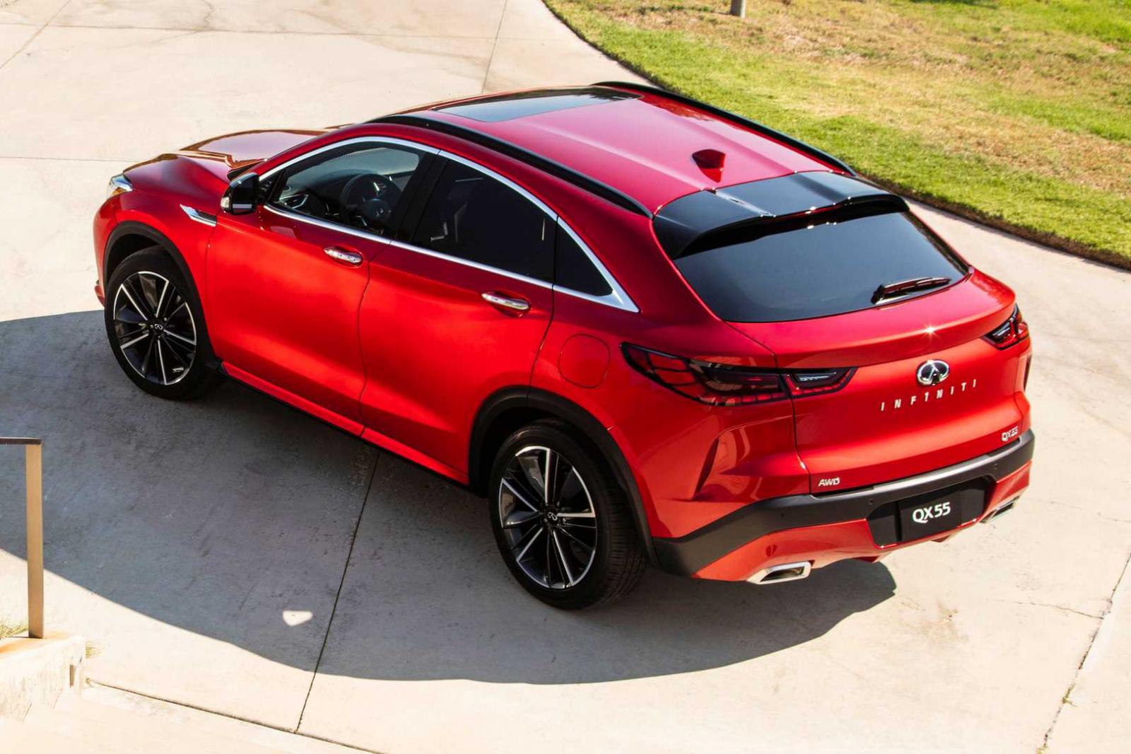 Infiniti QX55 2022 chính thức ra mắt - Ảnh 1 Infiniti QX55 2022 chính thức ra mắt - Ảnh 1.
