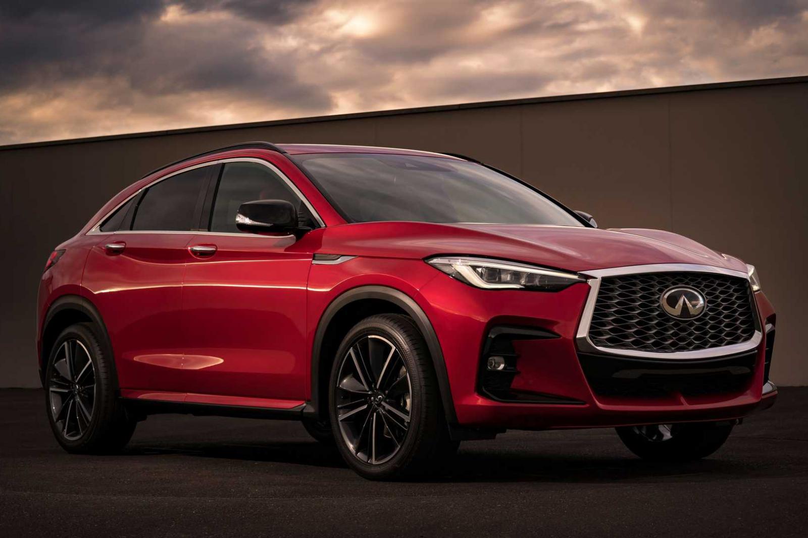 Infiniti QX55 2022 chính thức ra mắt Infiniti QX55 2022 chính thức ra mắt.
