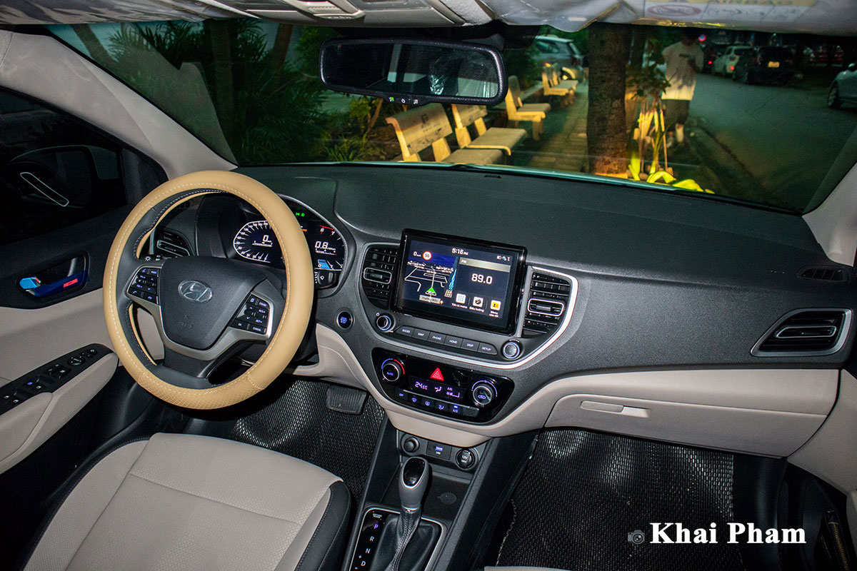 Rộ rõ hình ảnh Hyundai Accent 2021 tại Việt Nam, màn hình là chi tiết gây tranh cãi a51v