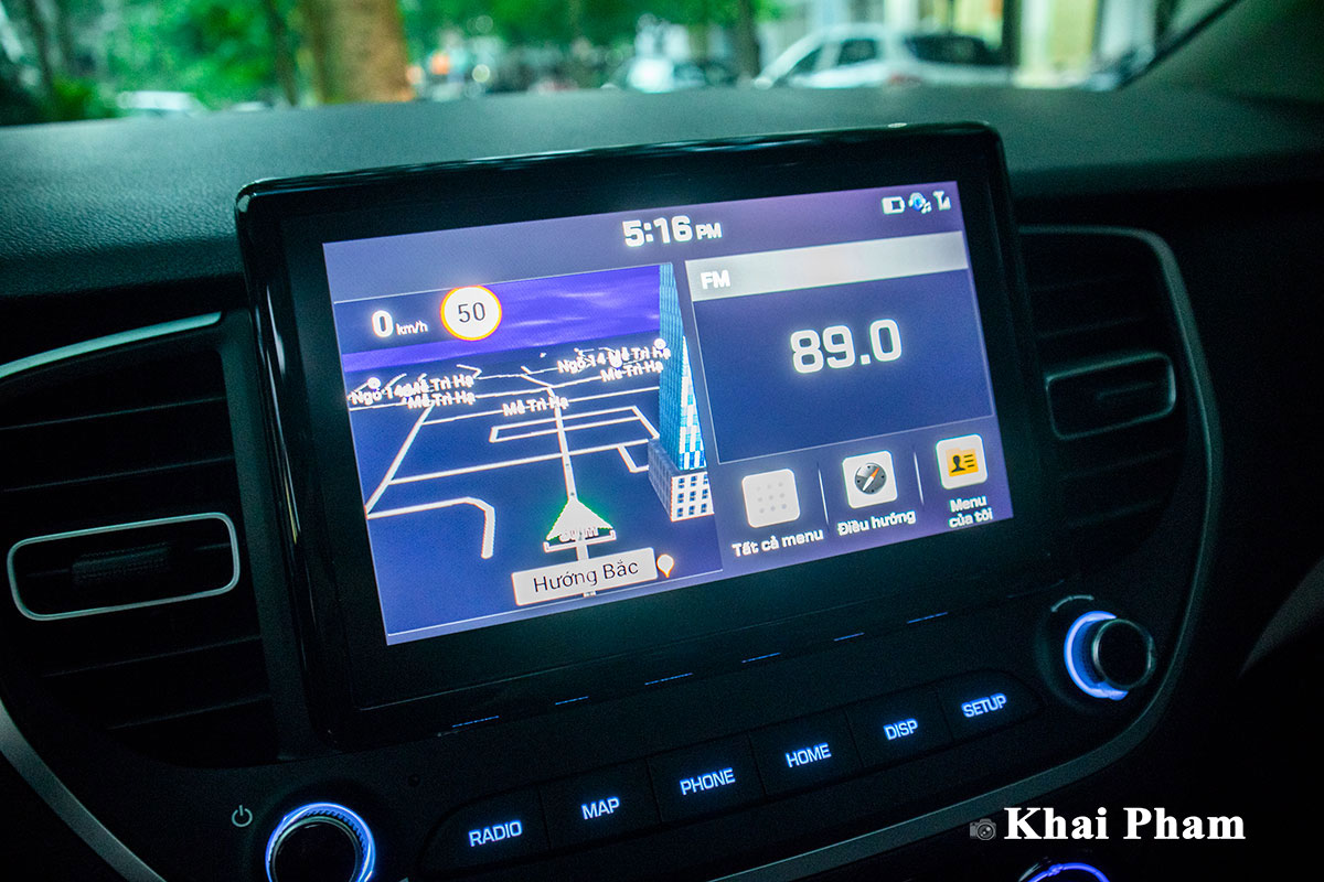Lộ rõ hình ảnh Hyundai Accent 2021 tại Việt Nam: Đẹp, hiện đại gây áp lực lên Toyota Vios  a1cbv